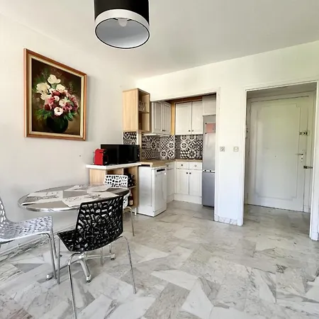 Apartment Bright 31m2 Flowered Terrace Near Croisette Cannes