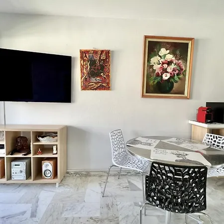 Apartment Bright 31m2 Flowered Terrace Near Croisette *