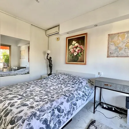Bright 31m2 Flowered Terrace Near Croisette Apartment