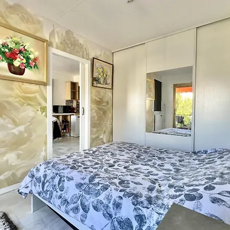 Bright 31m2 Flowered Terrace Near Croisette * Cannes