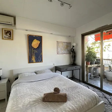 Bright 31m2 Flowered Terrace Near Croisette Apartment